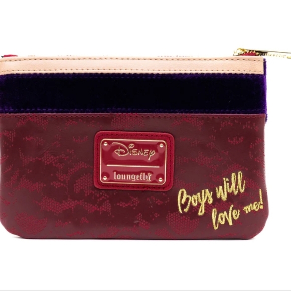 🎃👻 Sale 👻🎃 Loungefly Hocus Pocus Cosplay Sarah Cosmetic Pouch - Picture 2 of 5